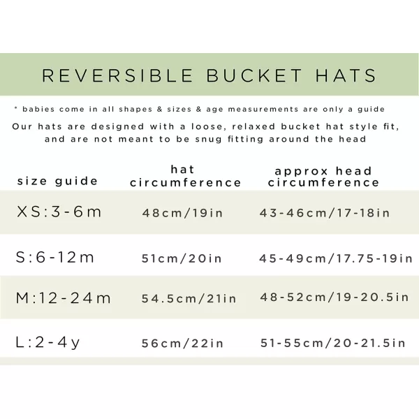 PARADE Reversible Organic Cotton Bucket HatsBikes and Camper Green