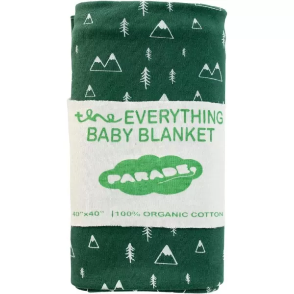 PARADE Everything Organic Baby Blanket MountainsPARADE Everything Organic Baby Blanket Mountains