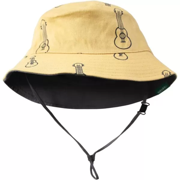 PARADE Reversible Organic Cotton Bucket HatsUkuleles and Charcoal