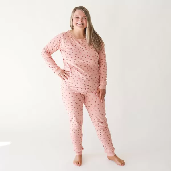 PARADE Organic Womens Pajama Pants  JoggerRuby Meadow