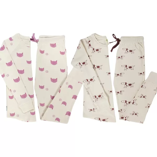 PARADE Organic Womens Pajama SetCats