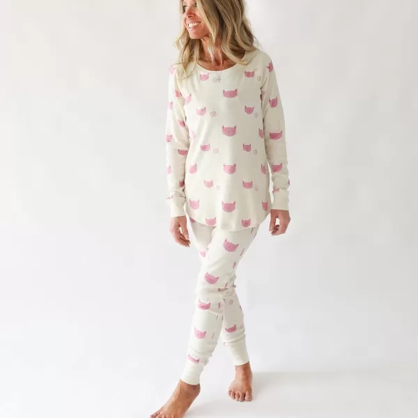 PARADE Organic Womens Pajama SetCats