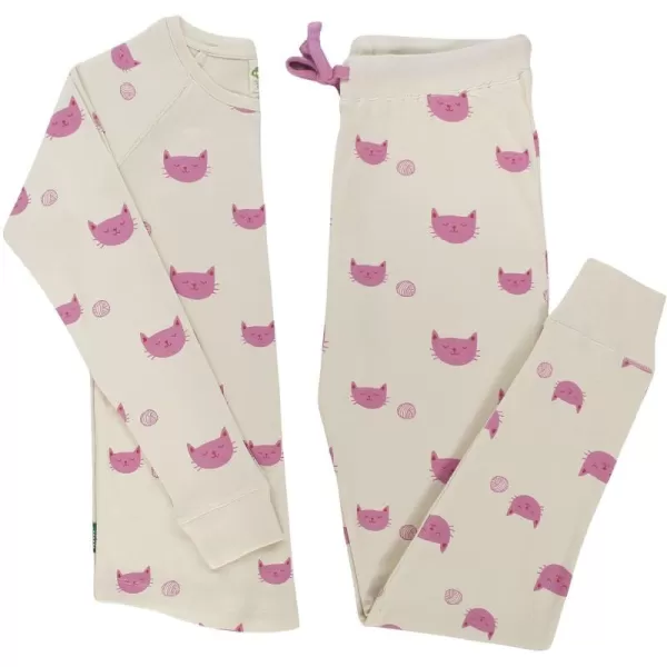 PARADE Organic Womens Pajama SetCats