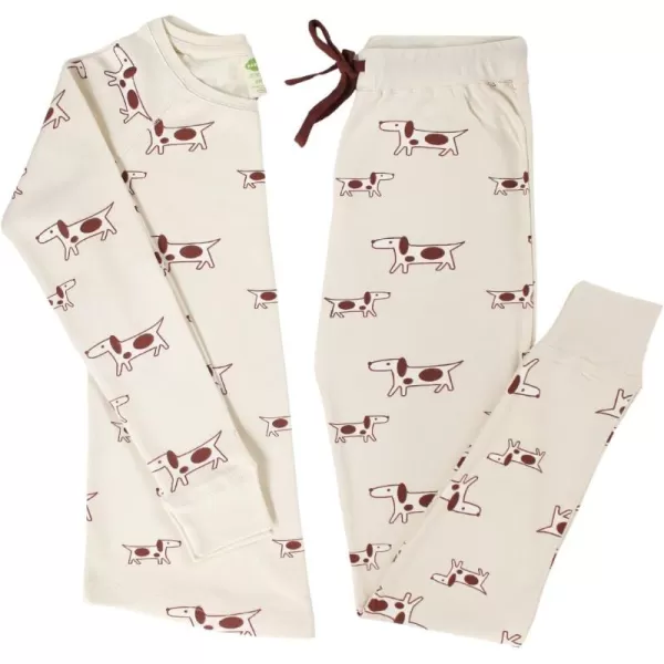 PARADE Organic Womens Pajama SetDogs