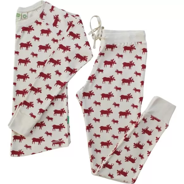 imagePARADE Organic Womens Pajama SetMoose