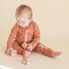 imagePARADE Organic Essentials 2Way Zip Romper  Long SleeveCaramel