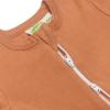 imagePARADE Organic Essentials 2Way Zip Romper  Long SleeveCaramel
