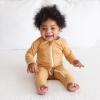 imagePARADE Organic Essentials 2Way Zip Romper  Long SleeveDusty Pink