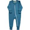 imagePARADE Organic Essentials 2Way Zip Romper  Long SleeveDusty Pink