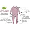 imagePARADE Organic Essentials 2Way Zip Romper  Long SleeveOcean