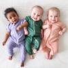 imagePARADE Organic Essentials 2Way Zip Romper  Short SleeveEmerald Green