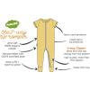 imagePARADE Organic Essentials 2Way Zip Romper  Short SleeveLilac
