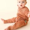 imagePARADE Organic Essentials 2Way Zip Romper  Short SleeveOlive Green