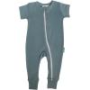 imagePARADE Organic Essentials 2Way Zip Romper  Short SleeveOlive Green