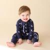 imagePARADE Organic Signature Print 2Way Zip Romper  HolidayMoons