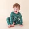 imagePARADE Organic Signature Print 2Way Zip Romper  HolidayMountains