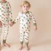 imagePARADE Organic Signature Print 2Way Zip Romper  HolidayOh Canada