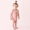 imagePARADE Organic Signature Print 2Way Zip Romper  Long Sleeve  Brown  Unisex  Infant  NewbornToddlerRuby Meadow