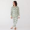 imagePARADE Organic Womens Pajama SetPalm Leaves