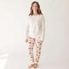 imagePARADE Organic Womens Pajama TopNatural Cotton