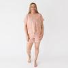 imagePARADE Organic Womens Pajamas  ShortPink Cats