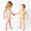 imagePARADE quotMy Jammies Organic Kids Pajamas  ShortBrown Bunnies
