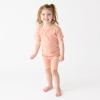 imagePARADE quotMy Jammies Organic Kids Pajamas  ShortPink Cats