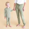 imagePARADE quotMy Jammies Organic Kids PajamasOlive Leaves