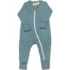 imagePARADE Organic Essentials 2Way Zip Romper  Long SleeveOcean