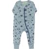 imagePARADE Organic Signature Print 2Way Zip Romper  Long Sleeve  Brown  Unisex  Infant  NewbornToddlerSpace