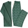 imagePARADE Organic UnisexMens Pajamas  HolidayMountains  UnisexMens Set