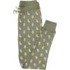 imagePARADE Organic Womens Pajamas  HolidayWinter Trees  Womens Pants