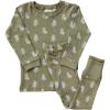 imagePARADE quotMy Jammies Organic Kids Pajamas  HolidayWinter Trees