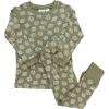 imagePARADE quotMy Jammies Organic Kids PajamasOlive Leaves