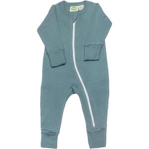 imagePARADE Organic Essentials 2Way Zip Romper  Long SleeveOcean