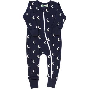 imagePARADE Organic Signature Print 2Way Zip Romper  HolidayMoons
