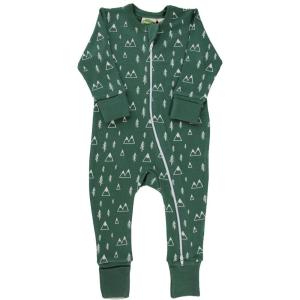 imagePARADE Organic Signature Print 2Way Zip Romper  HolidayMountains