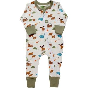 imagePARADE Organic Signature Print 2Way Zip Romper  HolidayOh Canada
