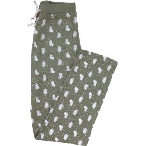 imagePARADE Organic UnisexMens Pajamas  HolidayWinter Trees  UnisexMens Pants