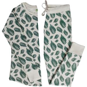 imagePARADE Organic Womens Pajama SetPalm Leaves