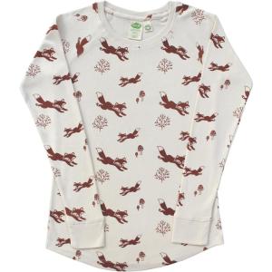 imagePARADE Organic Womens Pajama TopFoxes