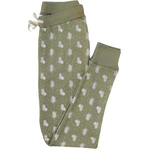 imagePARADE Organic Womens Pajamas  HolidayWinter Trees  Womens Pants