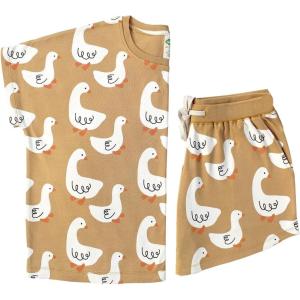 imagePARADE Organic Womens Pajamas  ShortGoose