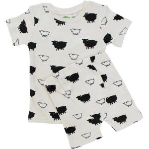 imagePARADE quotMy Jammies Organic Kids Pajamas  ShortSheep
