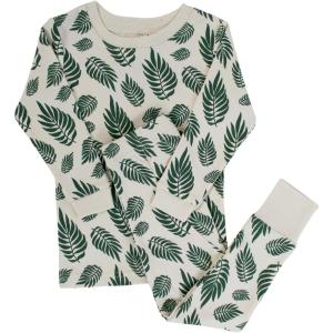 imagePARADE quotMy Jammies Organic Kids PajamasPalm Leaves