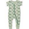 imagePARADE Organic Signature Print 2Way Zip Romper Short SleeveBicycles