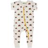 imagePARADE Organic Signature Print 2Way Zip Romper Short SleeveRainbows