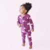 imagePARADE Organic Signature Print 2Way Zip Romper  Long SleeveCats
