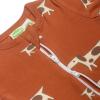 imagePARADE Organic Signature Print 2Way Zip Romper  Long SleeveDogs