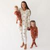 imagePARADE Organic Signature Print 2Way Zip Romper  Long SleeveDogs